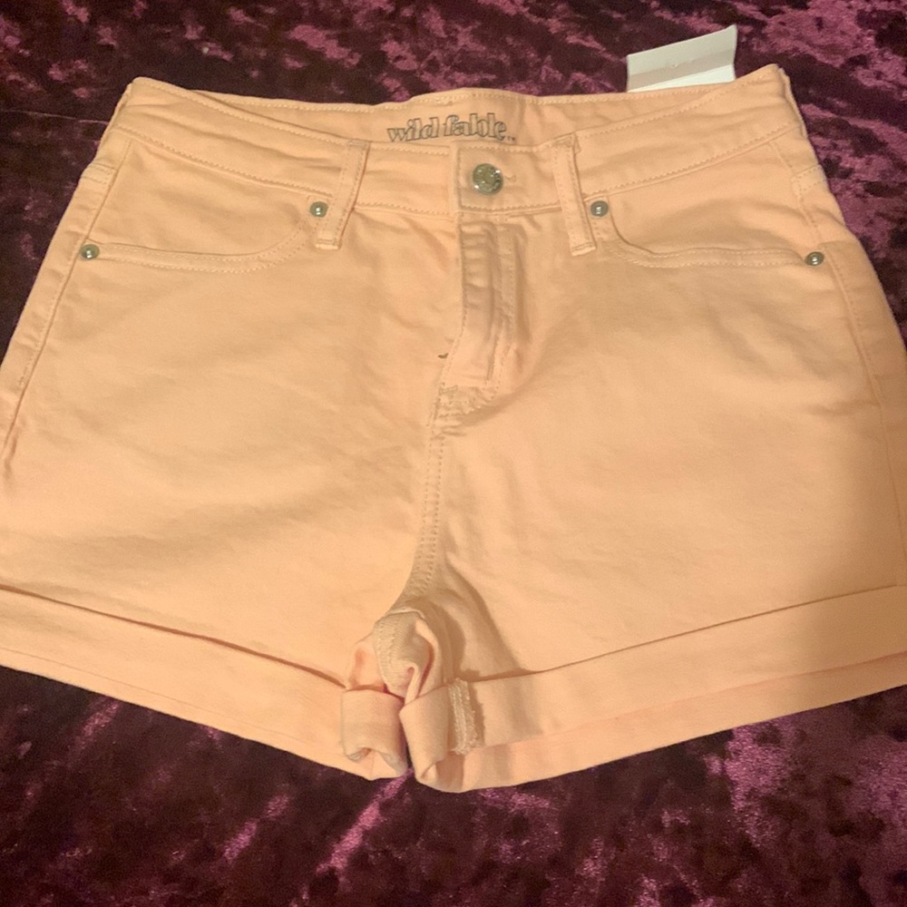 Nude/Pinkish Shorts
